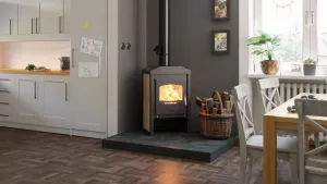 HS FLAMINGO Krbová kamna FLAMINGO ® VEGA dlažba Javor