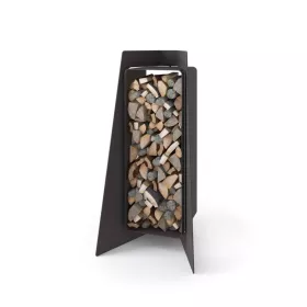 HS FLAMINGO Stojan na dřevo FLAMINGO DELUXE ® 3, černá (Island) HS FLAMINGO Stojan na dřevo FLAMINGO DELUXE ® 3, černá (Island)