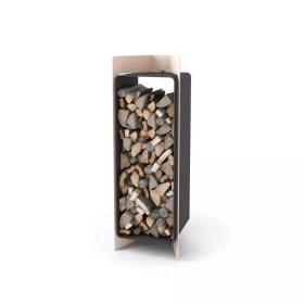 HS FLAMINGO Stojan na dřevo FLAMINGO DELUXE ® 4, krémová (Pulau) HS FLAMINGO Stojan na dřevo FLAMINGO DELUXE ® 4, krémová (Pulau)