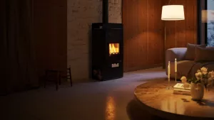 HS FLAMINGO Krbová kamna FLAMINGO DELUXE ® SINGA, černá