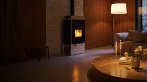 HS FLAMINGO Krbová kamna FLAMINGO DELUXE ® SINGA, krémová