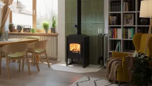 HS FLAMINGO Krbová kamna FLAMINGO ® STAVANGER černá