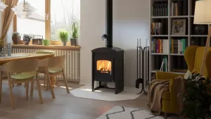 HS FLAMINGO Krbová kamna FLAMINGO ® STAVANGER černá
