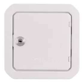 AMSTAL Revizní komínová dvířka 140x140 mm, bílá Parkanex