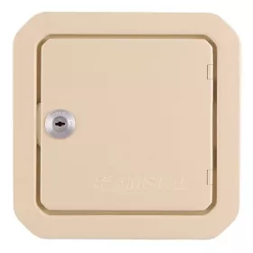 AMSTAL Revizní komínová dvířka 140x140 mm, krémová Parkanex