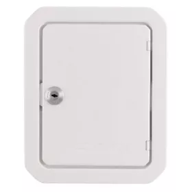 AMSTAL Revizní komínová dvířka 140x210 mm, bílá Parkanex