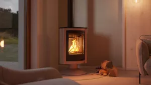 HS FLAMINGO Krbová kamna MASTERFLAMME ® Piccolo II, krémová