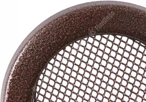 AMSTAL Krbová mřížka KULATÁ 100 mm stará měď Parkanex