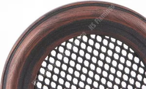 AMSTAL Krbová mřížka KULATÁ 125 mm měděná patina Parkanex AMSTAL Krbová mřížka KULATÁ 125 mm měděná patina Parkanex