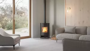 HS FLAMINGO Krbová kamna MASTERFLAMME ® Piccolo I, černá