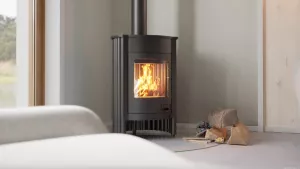 HS FLAMINGO Krbová kamna MASTERFLAMME ® Piccolo I, černá