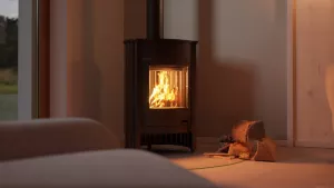 HS FLAMINGO Krbová kamna MASTERFLAMME ® Piccolo I, černá