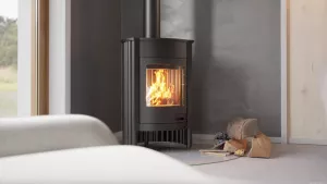HS FLAMINGO Krbová kamna MASTERFLAMME ® Piccolo I, černá