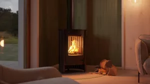 HS FLAMINGO Krbová kamna MASTERFLAMME ® Piccolo I, černá