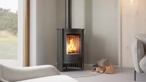 HS FLAMINGO Krbová kamna MASTERFLAMME ® Piccolo I, černá