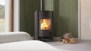 HS FLAMINGO Krbová kamna MASTERFLAMME ® Piccolo I, černá