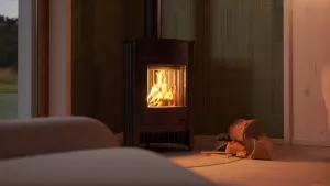 HS FLAMINGO Krbová kamna MASTERFLAMME ® Piccolo I, černá
