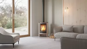 HS FLAMINGO Krbová kamna MASTERFLAMME ® Piccolo I, krémová