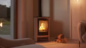 HS FLAMINGO Krbová kamna MASTERFLAMME ® Piccolo I, krémová
