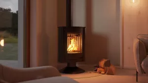 HS FLAMINGO Krbová kamna MASTERFLAMME ® Piccolo II, černá