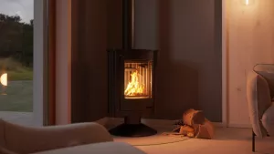 HS FLAMINGO Krbová kamna MASTERFLAMME ® Piccolo II, černá