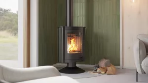 HS FLAMINGO Krbová kamna MASTERFLAMME ® Piccolo II, černá