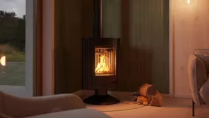 HS FLAMINGO Krbová kamna MASTERFLAMME ® Piccolo II, černá