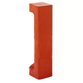 TERREAL Okrasná cihlička - červená, rohová 22x5x5cm Parkanex