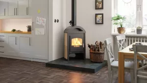 HS FLAMINGO Krbová kamna FLAMINGO ® MELAND dlažba Javor