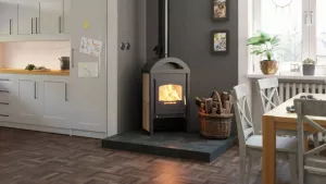 HS FLAMINGO Krbová kamna FLAMINGO ® MELAND dlažba Javor
