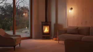 HS FLAMINGO Krbová kamna MASTERFLAMME ® Medie I, šedá