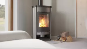 HS FLAMINGO Krbová kamna MASTERFLAMME ® Medie I, šedá