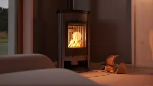 HS FLAMINGO Krbová kamna MASTERFLAMME ® Medie I, šedá