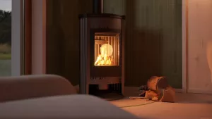 HS FLAMINGO Krbová kamna MASTERFLAMME ® Medie I, šedá