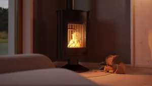 HS FLAMINGO Krbová kamna MASTERFLAMME ® Medie II, černá