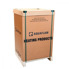 HS FLAMINGO Krbová vložka AQUAFLAM ® 12 s výměníkem a automatickou regulací hoření