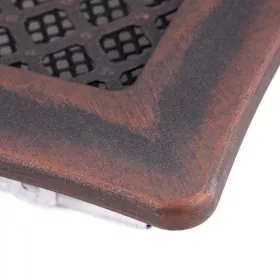 AMSTAL Krbová mřížka 10x20 cm, DECO měděná patina Parkanex
