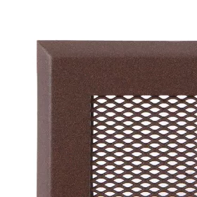 AMSTAL Krbová mřížka 10x20 cm, hnědý brokát Parkanex