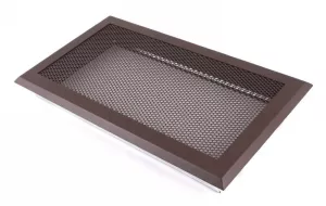 AMSTAL Krbová mřížka 10x20 cm, hnědý brokát Parkanex