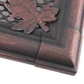 AMSTAL Krbová mřížka 10x20 cm, RETRO měděná patina Parkanex