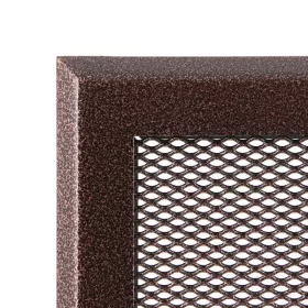 AMSTAL Krbová mřížka 10x20 cm, stará měď Parkanex AMSTAL Krbová mřížka 10x20 cm, stará měď Parkanex