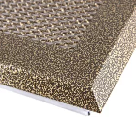 AMSTAL Krbová mřížka 10x20 cm, staré zlato Parkanex AMSTAL Krbová mřížka 10x20 cm, staré zlato Parkanex