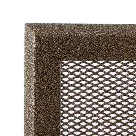 AMSTAL Krbová mřížka 10x20 cm, staré zlato Parkanex AMSTAL Krbová mřížka 10x20 cm, staré zlato Parkanex