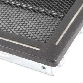 AMSTAL Krbová mřížka 10x20 cm, TREND grafit Parkanex