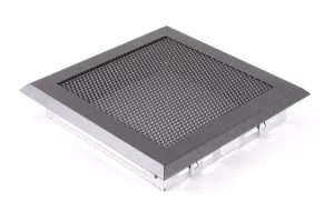 AMSTAL Krbová mřížka 16x16 cm, grafit Parkanex AMSTAL Krbová mřížka 16x16 cm, grafit Parkanex