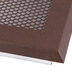 AMSTAL Krbová mřížka 16x16 cm, hnědý brokát Parkanex AMSTAL Krbová mřížka 16x16 cm, hnědý brokát Parkanex