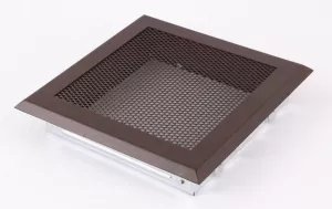 AMSTAL Krbová mřížka 16x16 cm, hnědý brokát Parkanex AMSTAL Krbová mřížka 16x16 cm, hnědý brokát Parkanex