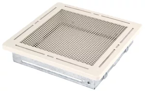 AMSTAL Krbová mřížka 16x16 cm, TREND krémový brokát Parkanex