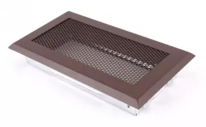 AMSTAL Krbová mřížka 16x32 cm, hnědý brokát Parkanex