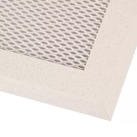 AMSTAL Krbová mřížka 16x32 cm, krémový brokát Parkanex
